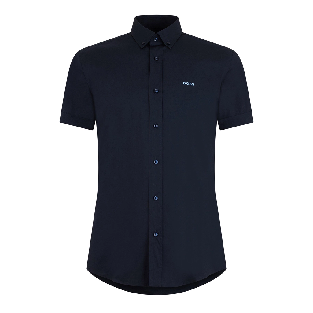 Hugo Boss Hank Shirt - Navy 404